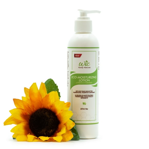 Shea Butter Restorative Organic Eco-Moisturizing Lotion - 8oz