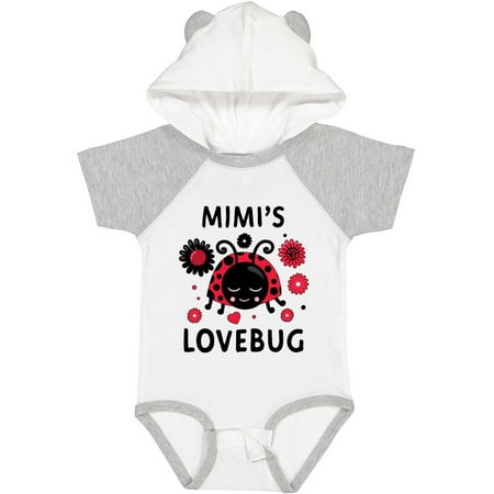 

Inktastic Valentine s Day Mimi s Lovebug Gift Baby Boy or Baby Girl Bodysuit