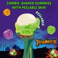 thumbnail image 3 of Peelerz Gomme Gélifiée Pelable Saveur Mélangée Zombie Orange & Raisin & Pomme Candy Halloween Fête 8.47oz (Lot de 1), 3 of 8