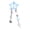 Blue, variant on Fashion Star Shape Hair Clip Hairpin for Women Girl Sweet Star Fringe Clip Fashion Star Barrettes Ornament