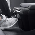 thumbnail image 4 of Cubierta del panel del apoyabrazos trasero del coche para Honda Civic 10th 2016-2019 Afortunado Sencillez, 4 of 4