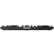 Numark Mixtrack Platinum FX 4-Deck DJ Controller with 3.5 Desktop DJ Monitors Package