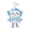 A, variant on Chiikawa Anime Cute Cartoon Plush Doll Keychain, Super Soft Stuffed Animal Toy Bag Pendant Backpack Charm, (1 PC Plush Toy)