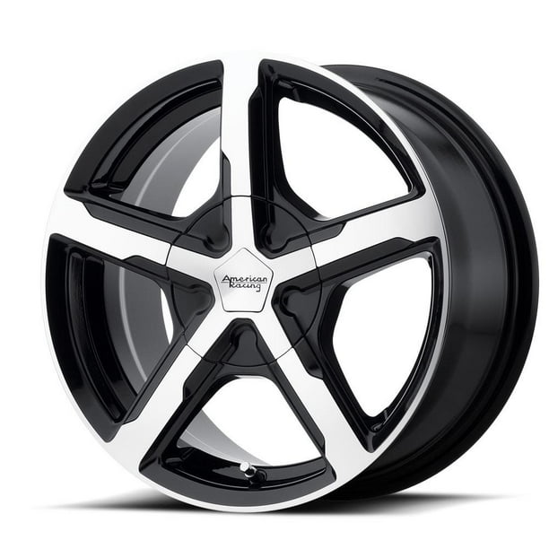 American Racing AR921 Trigger, 17x8 Wheel with 5x115 Bolt Pattern