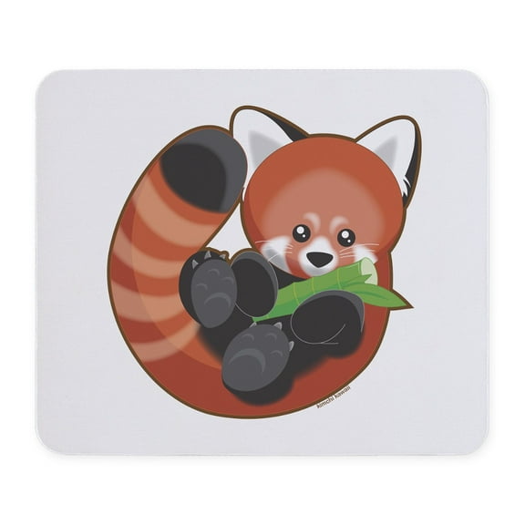 CafePress - Red Panda Mousepad - Non-slip Rubber Mousepad, Gaming Mouse Pad