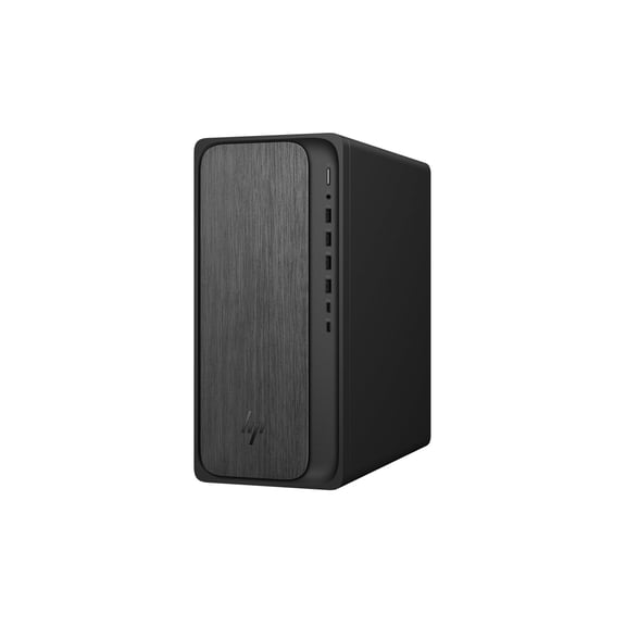 Restored HP OmniDesk M02-0117c Desktop PC AMD Ryzen 5 8500G 16GB RAM 1TB SSD Windows 11 Home, Gray Wood (Refurbished)