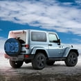 thumbnail image 2 of Haiem Spare Tire Cover , Wheel Cover with 2025 Happy New Year 5 printed, Camper Spare Tire Cover Fit for Jeep Wrangler Rv SUV Truck Travel Trailer-17 inch, 2 of 8