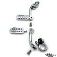 thumbnail image 1 of HTTMT- 5" Racing Dominator CNC Footpeg 1.25" Clamp Compatible With Harley Street 500 750 Road King [See Fitmen], 1 of 7