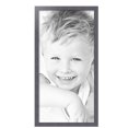 thumbnail image 2 of ArtToFrames 17x34 inch Tungsten Picture Frame, Gray MDF Poster Frame (4640), 2 of 8