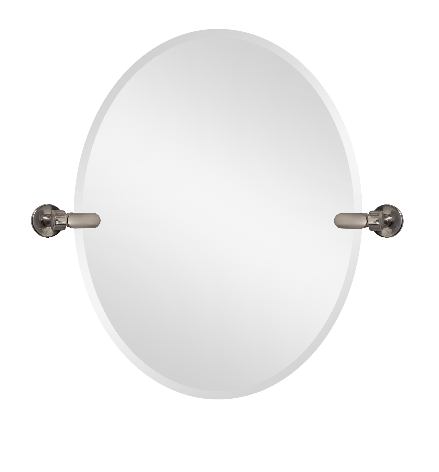 Bathroom Mirror Tilt Brushed Nickel Everything Bathroom