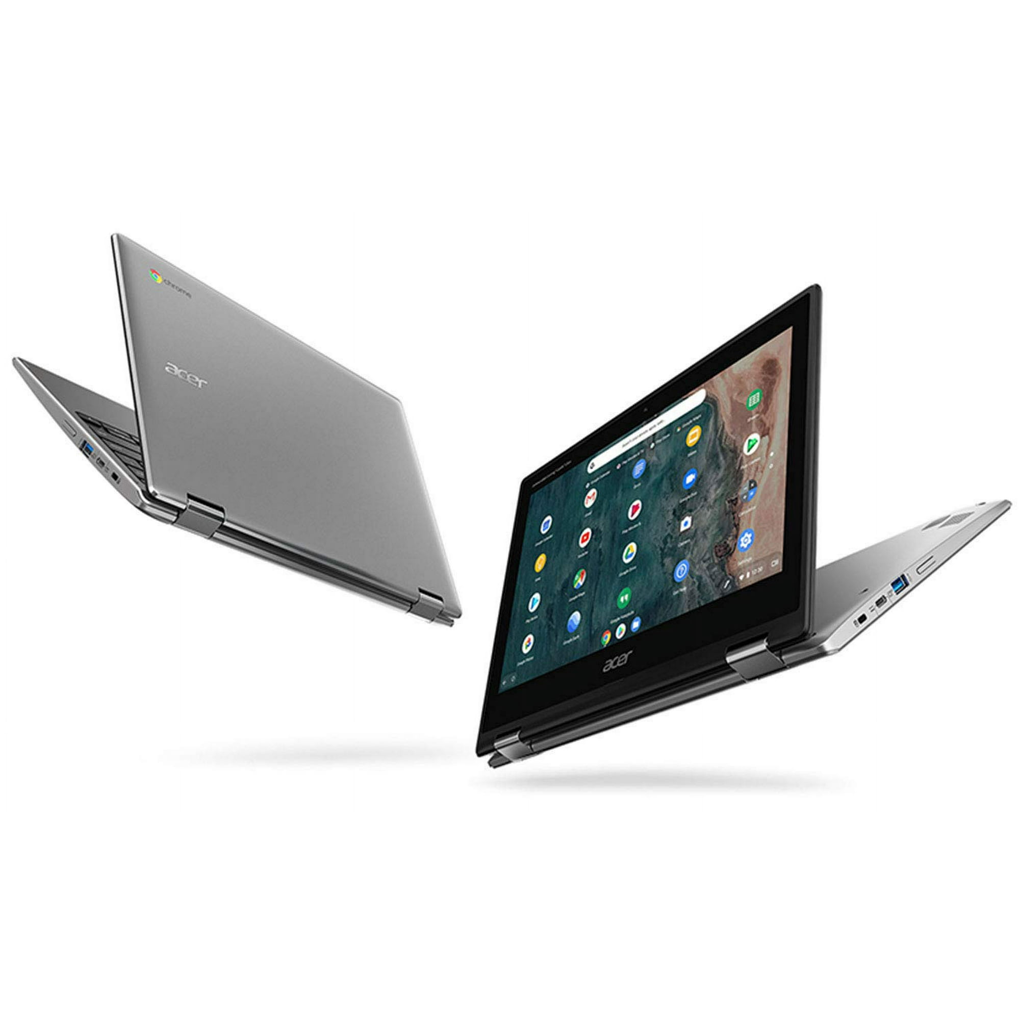Acer Chromebook Spin 311 CP311-2H-C3KA Convertible Laptop, Intel