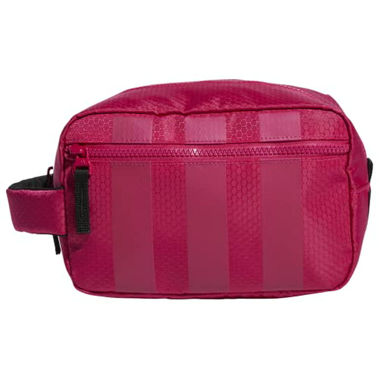 Iedereen Het schaal adidas Team Toiletry Kit Travel Shower Bag, Bold Pink, One Size -  Walmart.com