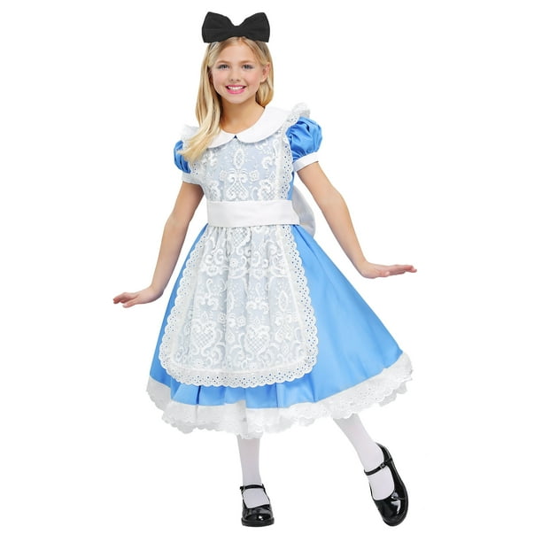 Alice in top wonderland costume girls