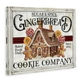 thumbnail image 4 of Stupell Industries Gingerbread Vintage Sign Holiday Painting Gallery Wrapped Canvas Art Prints Wall Art, 30 x 24, 4 of 8