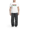 thumbnail image 5 of CafePress - DEAR SANTA, DEFINE GOOD - Men's Light Loose Fit Cotton Pajama Set, 5 of 7