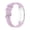 Purple, variant on Silicone Replacement Band for Fitbit Air, Split Strap with Secure Snap-On Connectors, Adjustable Sport Wristband for Fitbit Air