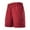 Red, variant on kamemir Mens Shorts Men's Cargo Shorts and Relaxed Summer Drawstring Beach Shorts(Black,3XL)