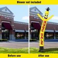 thumbnail image 5 of Inflatable Tube Man Huge Sale Wacky Wavy Dancing Guy for Outdoor Decoration Advertising Business Promotion (Blower Not Included), 5 of 7