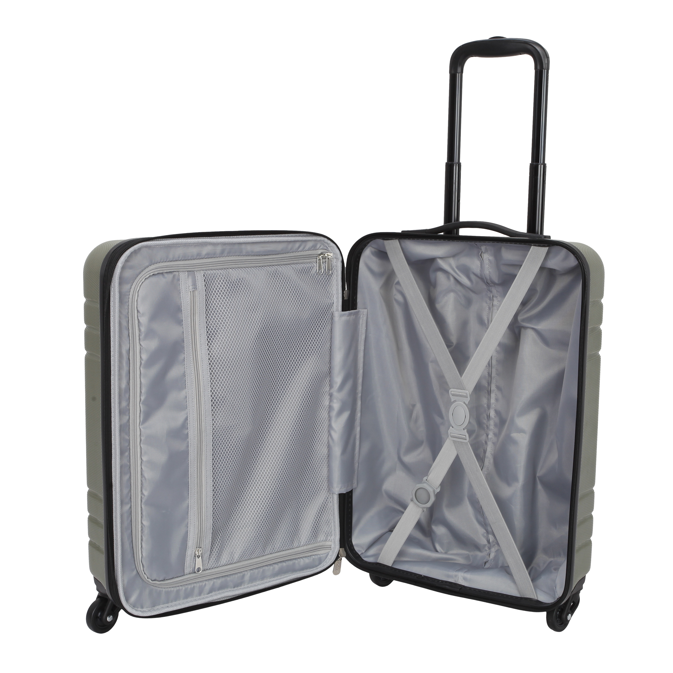 Protege 3-Piece Hardside Luggage Set with Packing Cubes photo 4