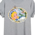 thumbnail image 3 of Disney - Alice In Wonderland - Alice Daisies - Women's Oversized T-Shirt, 3 of 5