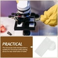thumbnail image 2 of Raindrops Plastic Slide Staining Holder Microscope Slides Staining Jar White 1Pack 3.5x1.5x1.5in, 2 of 6