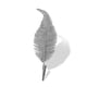 thumbnail image 4 of Naiovety Hoja de simulación Decoración de árbol de Navidad Adorno Pluma de brillo Clip Artesanía Suministros para fiestas Hogar al aire Type1 NO1, 4 of 6