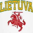 thumbnail image 3 of CafePress - Lithuania Sweatshirt - Crew Neck Sweatshirt, 3 of 4