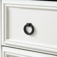 thumbnail image 5 of 6 Drawer Dresser, Farmhouse Dresser, Nightstand Chest of Drawer for Bedroom, Wood Storage Chest of Drawers Storage Cabinet for Living Room, Hallway,Entryway, 5 of 7