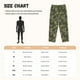 thumbnail image 3 of Balery Green Skulls Pantalones de pijama para mujer, pijamas ultraligeros, pantalones de estar por casa-Medium, 3 of 6