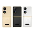 thumbnail image 5 of Foldable Flip Mobile Phone 2.4'' Screen 2/3G GSM 4-SIM CellPhone Unlocked, 5 of 5