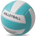 thumbnail image 3 of Pelota de voleibol EVZOM tamaño 5, ligera y suave, de poliuretano, 3 of 6