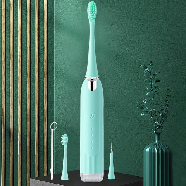 Electric Toothbrush for Adults with 1x Electric Toothbrush, 2x