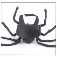 thumbnail image 4 of Disfraz de Halloween para mascotas, disfraz de araña para perros, sombreros para mascotas, disfraces, vestido de cosplay para cachorros (disfraz de araña grande facial), 4 of 5