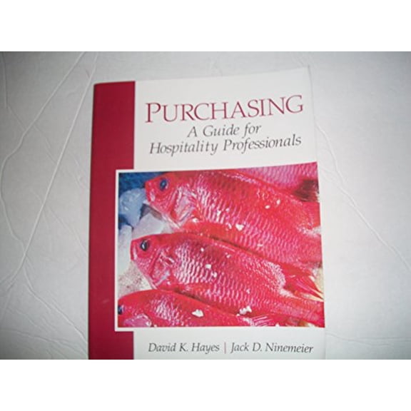 Pre-Owned Purchasing: A Guide for Hospitality Professionals (Paperback) 0135148421 9780135148426
