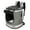 Smoke Grey, variant on JESPET & GOOPAWS: Pet Soft Backpack Carrier - Smoke Grey - 13", Small Dogs & Cats, Portable-Traveling-Hiking-Walking, Outdoor, Mesh Window, Ventilated