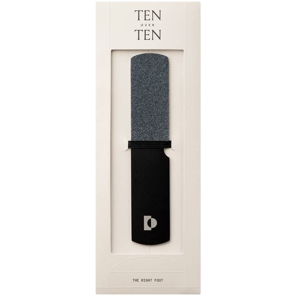 tenoverten - La lima para el pie derecho | Cuidado de uñas limpio, natural y no tóxico