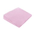 thumbnail image 2 of Almohada de cuña,Almohada de cuña de cama para cuña de sueño infantil,Almohada Lactancia Almohadas lado dormir,almohada de cuña para bebé para dormir de lado recién nacido,Funda Rosa, 2 of 8