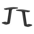 thumbnail image 2 of 2 reposabrazos para silla, reposabrazos, altura ajustable, accesorios universales para brazos de silla de juegos para sillas de oficina, la mayoría de Estilo C shamjiam Reposabrazos de repuesto, 2 of 8
