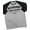 T-Shirt Heather Grey, variant on GYMISH RAGLAN Recovering Couch Potato Workout Gym T-Shirt – Funny Gym Shirt for Men, Men's Fitness Tee, Weightlifting & Bodybuilding Apparel