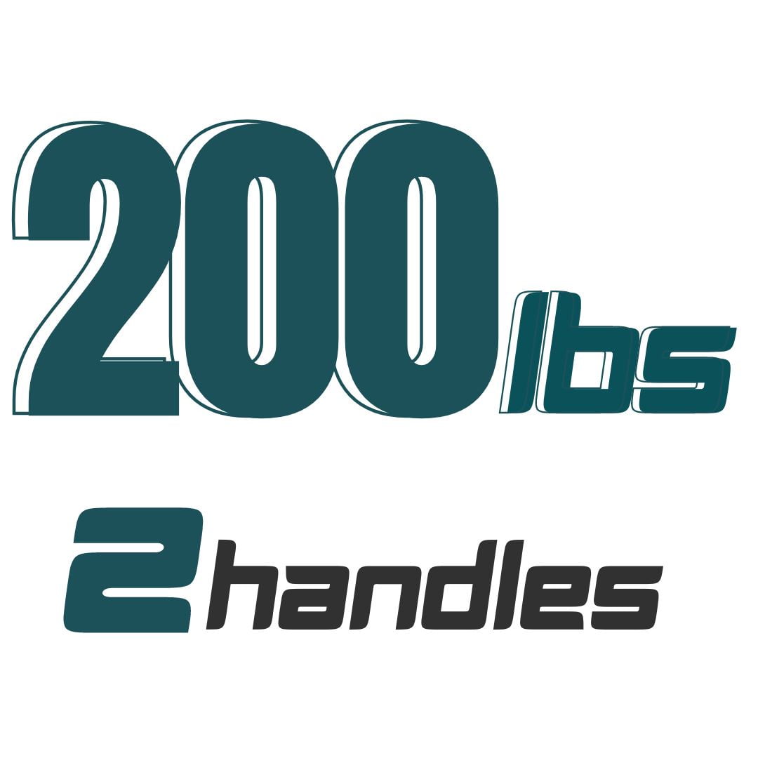 K. 200LB or 100LB Pair