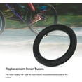 thumbnail image 2 of ZOUSSIQI Eboxer Multi Size Wheel Replacement Inner Tubes Compatible with Electric Bike Motorcycle Premium Rubber Inner Tube, Curved Metal Valve Tube CA919-51403, 2 of 9