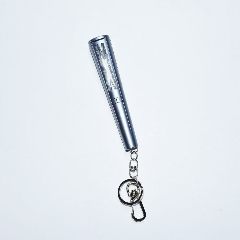 LE SSERAFIM Lightstick Keychain,K-pop Keyring Pendant Bag Accessories Merch Gift (Built-in Battery)