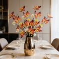 thumbnail image 5 of Honmine Artificial Dried Branch with Flowers, Faux Floral Stems for Home Office Decor, Rustic Twig for Vase Centerpiece Shelf Mantel 20 Inch, 5 of 6