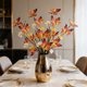 thumbnail image 5 of Rama Artificial Seca con Flores para Decoración Del Hogar y La Oficina | Arreglo de Follaje de Plástico para Centro de Mesa, Boda o Decoración de Mesa, 5 of 6