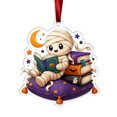 thumbnail image 2 of Ailezt Halloween Decor Acrylic Halloween Book Onaments Hanging Decorations (K) | 2D Acrylic Book Halloween Indoor Halloween Housewarming For Book Lovers, 2 of 5