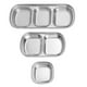 thumbnail image 3 of 3 Unids Creative Sujetador de platos de acero inoxidable Momando platos de cocina Suministro de cocina, 3 of 5