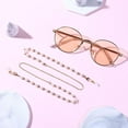 thumbnail image 3 of Women's Fashion Glasses Chain Spectacles Cords Eyewear Accessories Sunglasses Holder Pearl Eyeglass Chain Reading Glasses Lanyard, 3 of 9