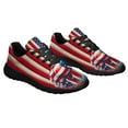 thumbnail image 6 of Patriotic Horse Shoes Sneakers Black Size 7, 6 of 7