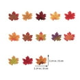 thumbnail image 3 of EeaseMX 600 hojas de arce simuladas, hojas de arce otoñales, hojas de otoño, manualidades DIY, hojas de otoño, 3 of 8