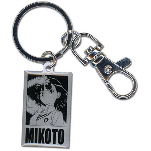 Key Chain - Certain Scientific Railgun - New Mikoto Misaka Laser Cut ge36785